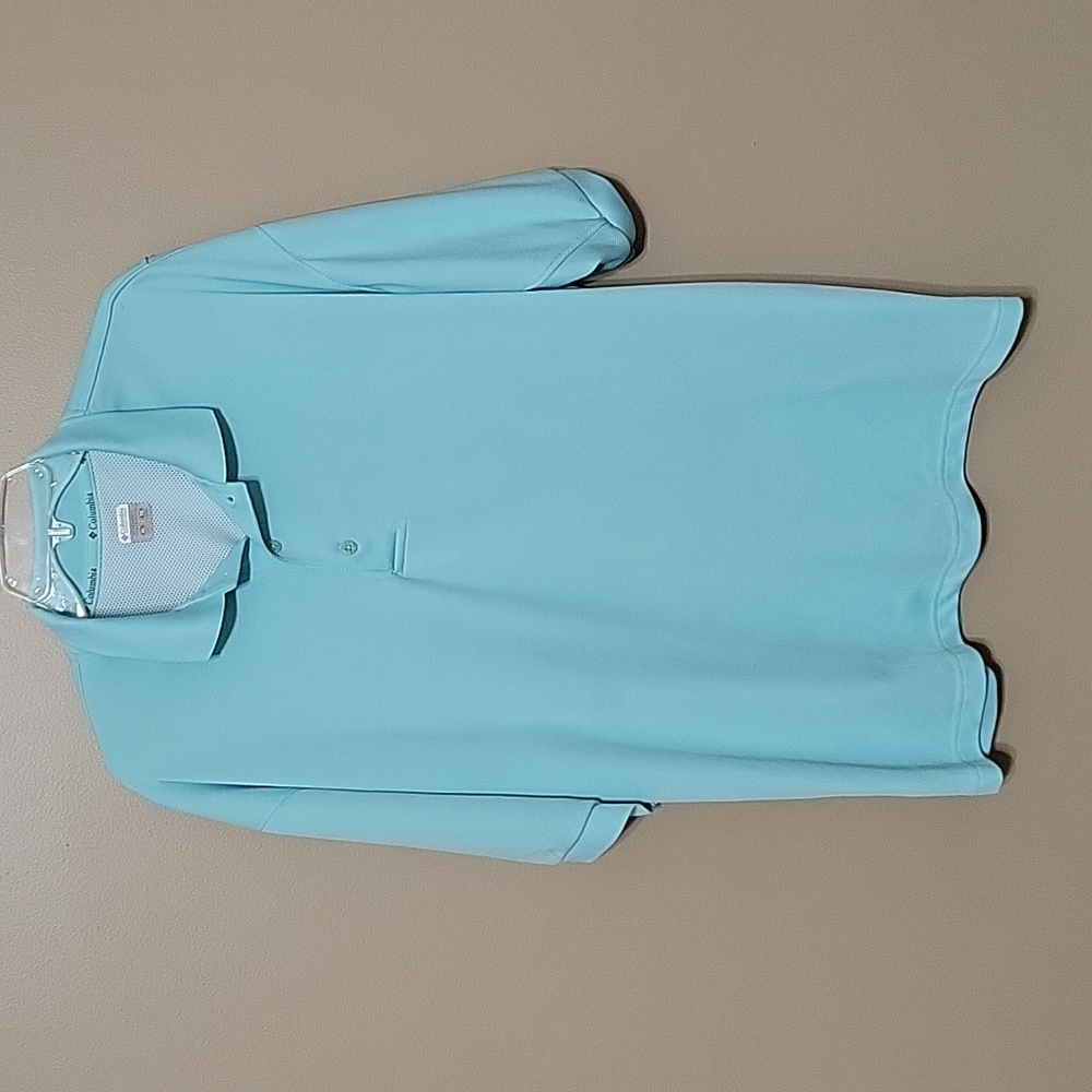 Mens Columbia PFG short sleeve shirt, size XL